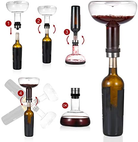 Wine decanter bottle up-Pellholmen