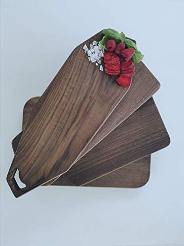Pellholmen Collection Walnut Chopping Board Reversibel â Dark Hue