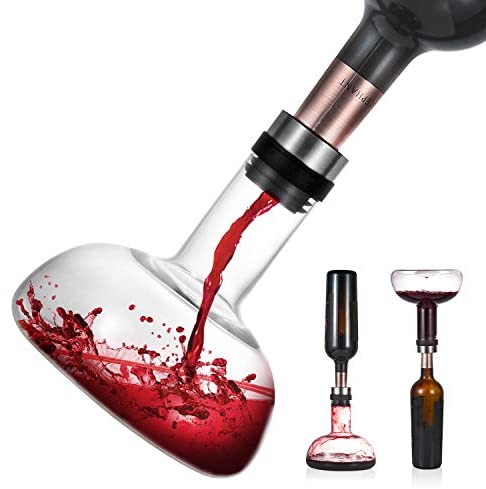 Wine decanter bottle up-Pellholmen