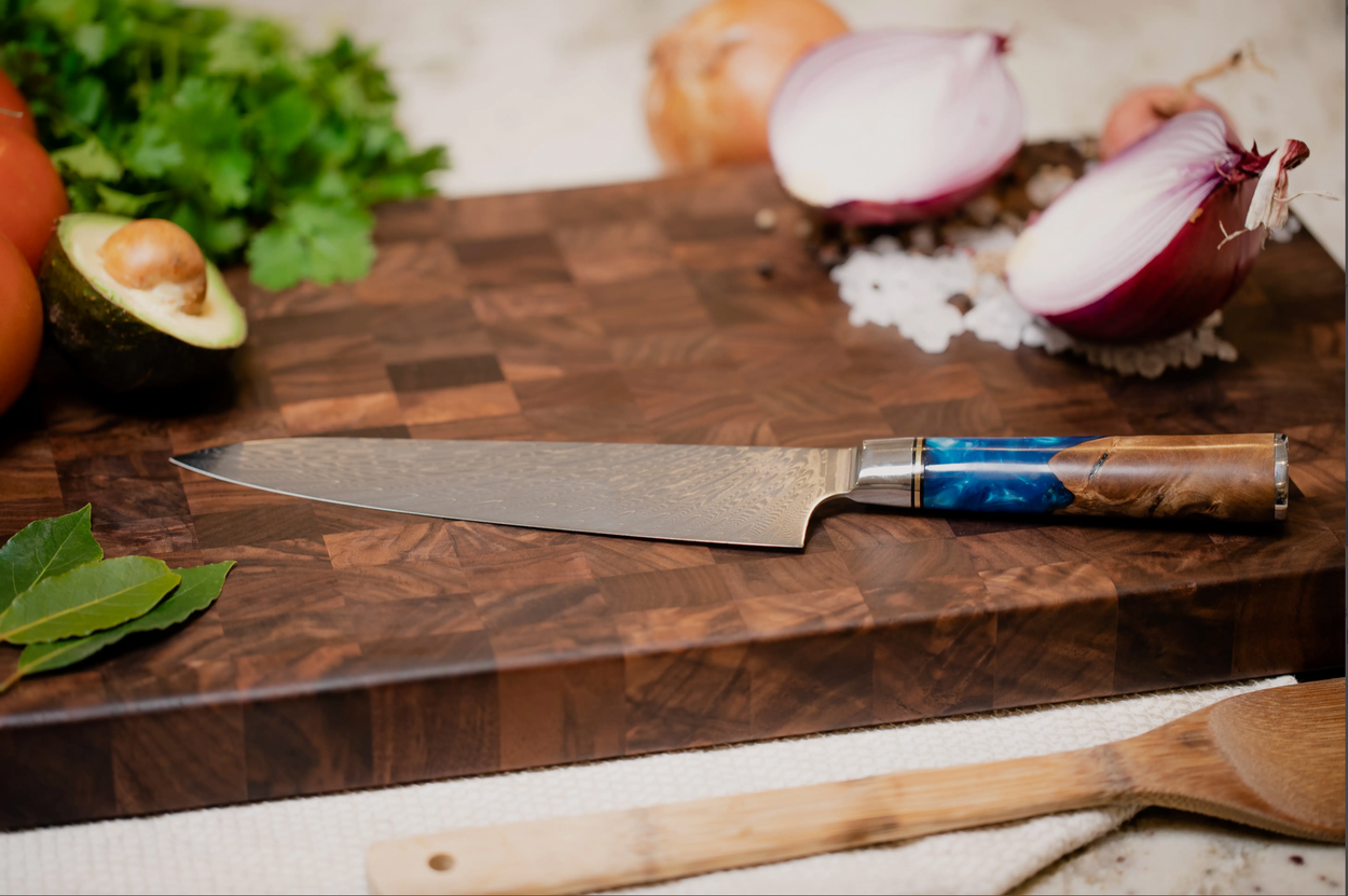 8" Damascus Chef Knife